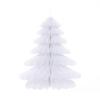 Christmas Tree Decoration Hanging Ornament Easy Assembly Festive Hanging Decor 3D Honeycomb Paper Decoration