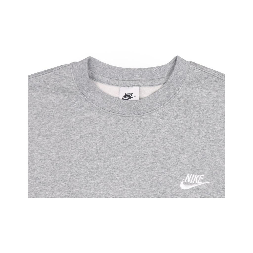 Nike Small Logo Casual Crewneck Pullover Sweatshirt for Men