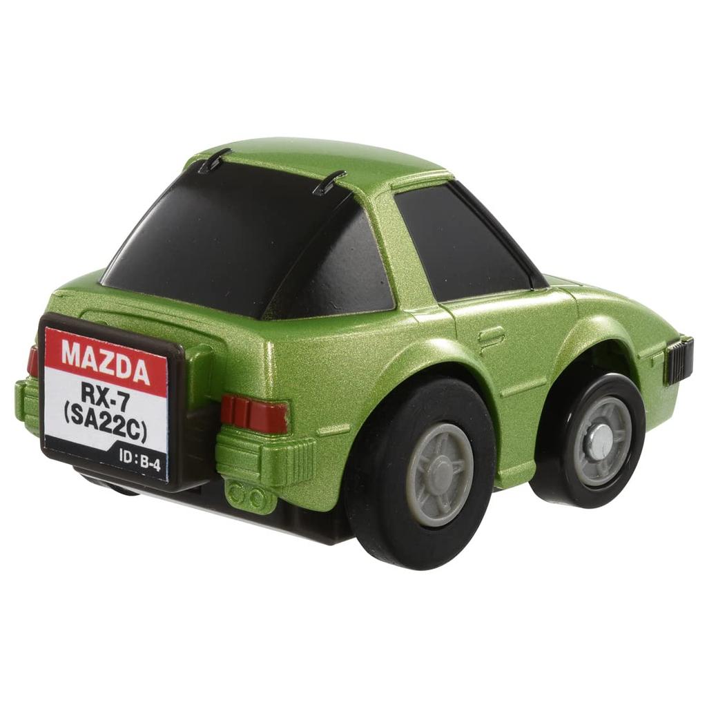 ChoroQ Mazda First Edition Bonus ChoroQ Coin Included Toy Awards 2022 Action Toy Category Grand E-08 RX-7 (SA22C) [Japan Prize]