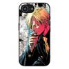 One Piece Sanji Roronoa Zoro Luffy Phone Cover for Apple iPhone 12 13 Mini XS 11 Pro Max 7 8 Plus + XR 8+ X SE 2020 SE3 Case