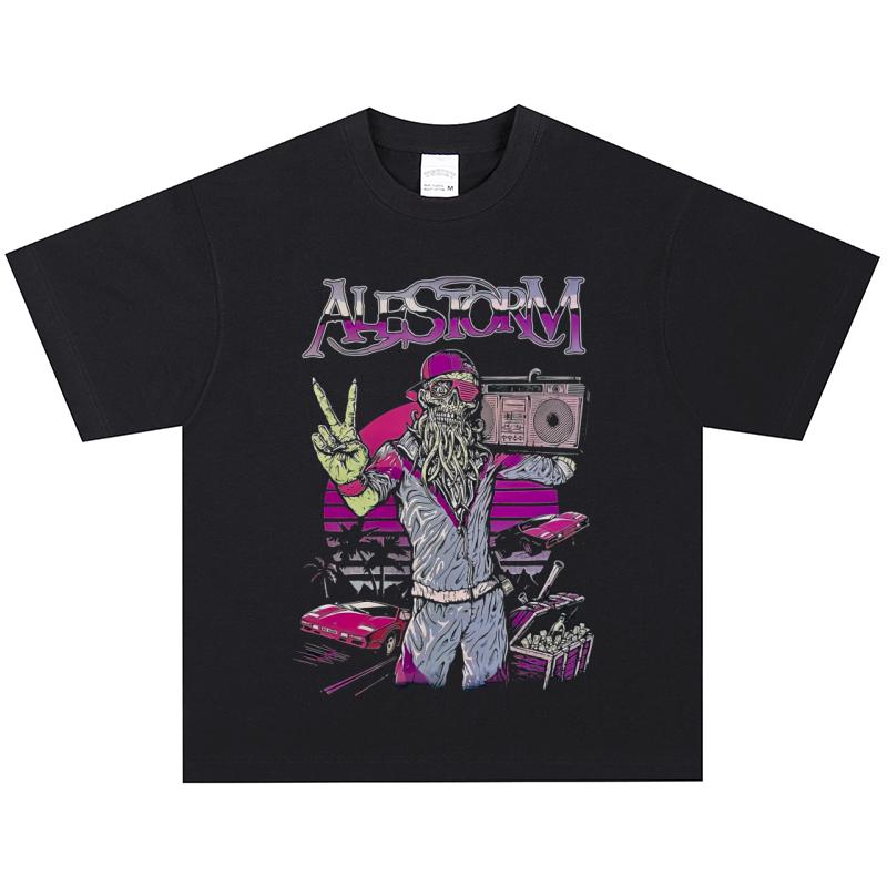 Alestorm T-Shirt, Soft Fabric Casual Daily Wear XL