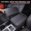 Armrest Cushion Cover Center Box Pad Cover For Toyota Land Cruiser LC250 24+