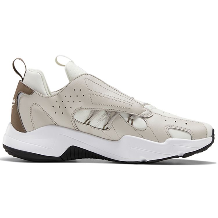 Reebok Royal Turbo Impulse 2.0 Low-Top Sports Casual Shoes Unisex Sneakers White Brown FW6853