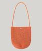 Maug Glowing Handmade Net Shoulder Bag Coral