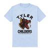 SPIKE COLLAR BITIN' LIST T-SHIRT Tyler Childers Print Merch Tees Summer Short Sleeve Casual Cotton Tshirts Fashion Unisex