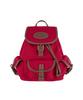 Lotsyou Nostalgia Canvas Backpack Red