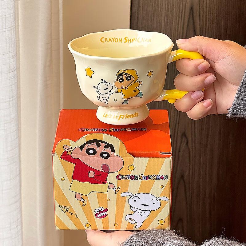 Crayon Shin-chan Cartoon Ceramic Mug