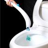 Disposable Toilet Brush Long Handle Toilet Bowl Brush Without Dead Angle Cleaning Set Home Bathroom