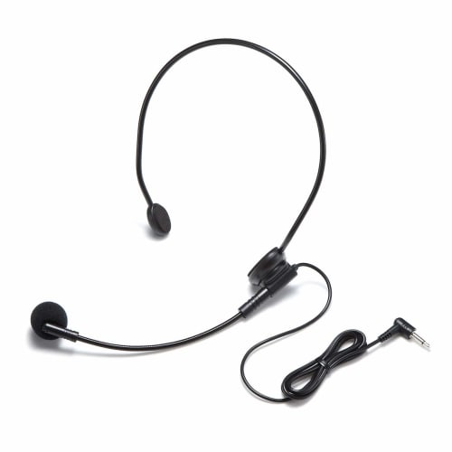 Sanwa Direct 400-SP065 Dedicated Headphone, Unidirectional, 1m, 1 Pc (400-SP065HM)