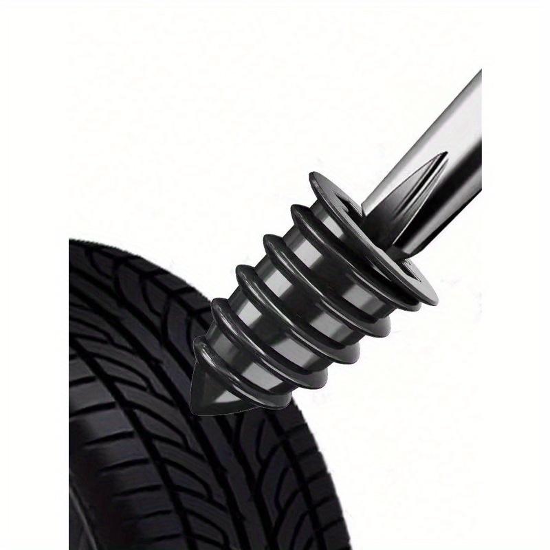 10pcs Car/Electric Vehicle Tire Repair Glue Nail Mushroom Nail Motorcycle Vacuum Tire Repair Nail Quick Fix Tool