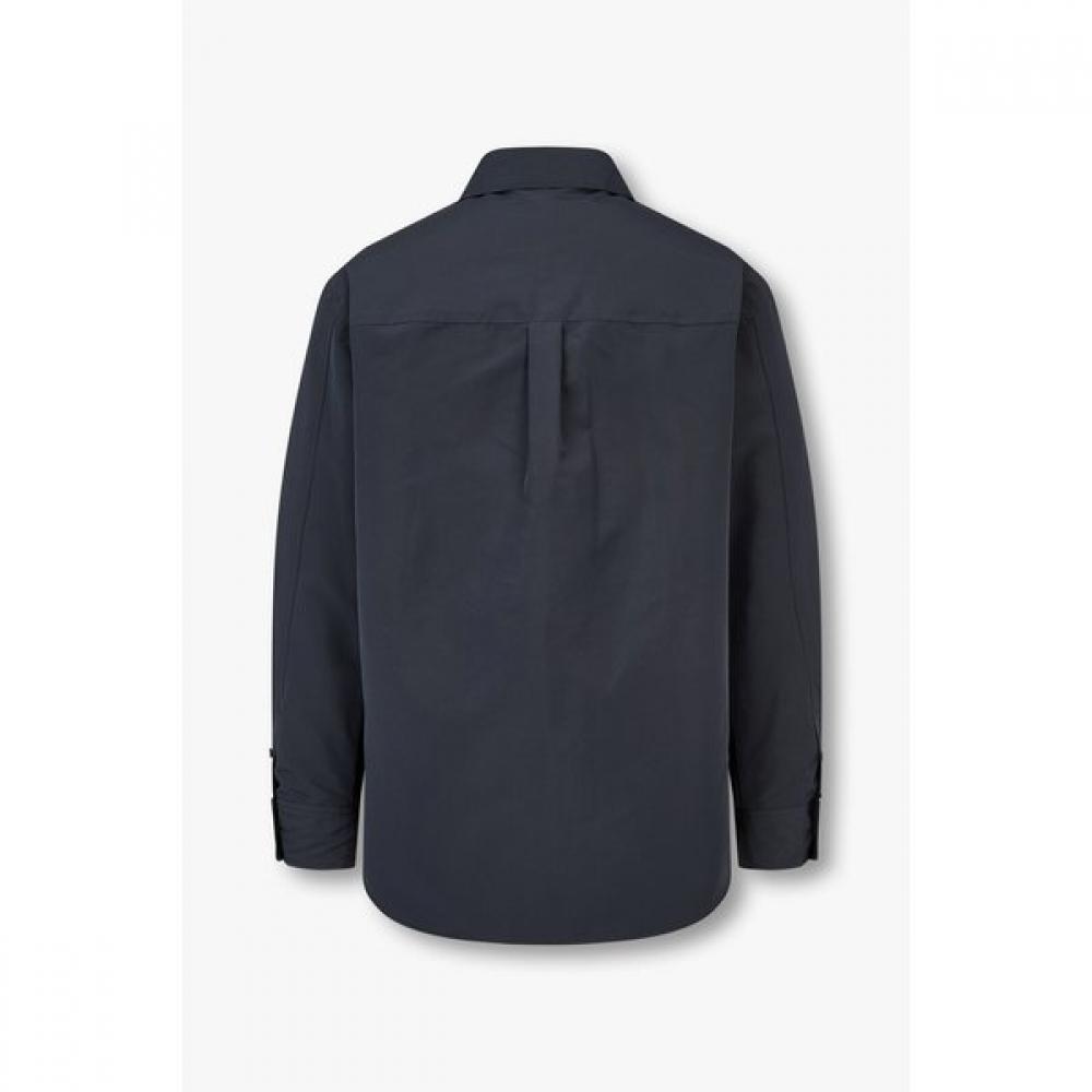 Emporio Armani Men S overSized Shirt Jacket Logo Patch A515110026