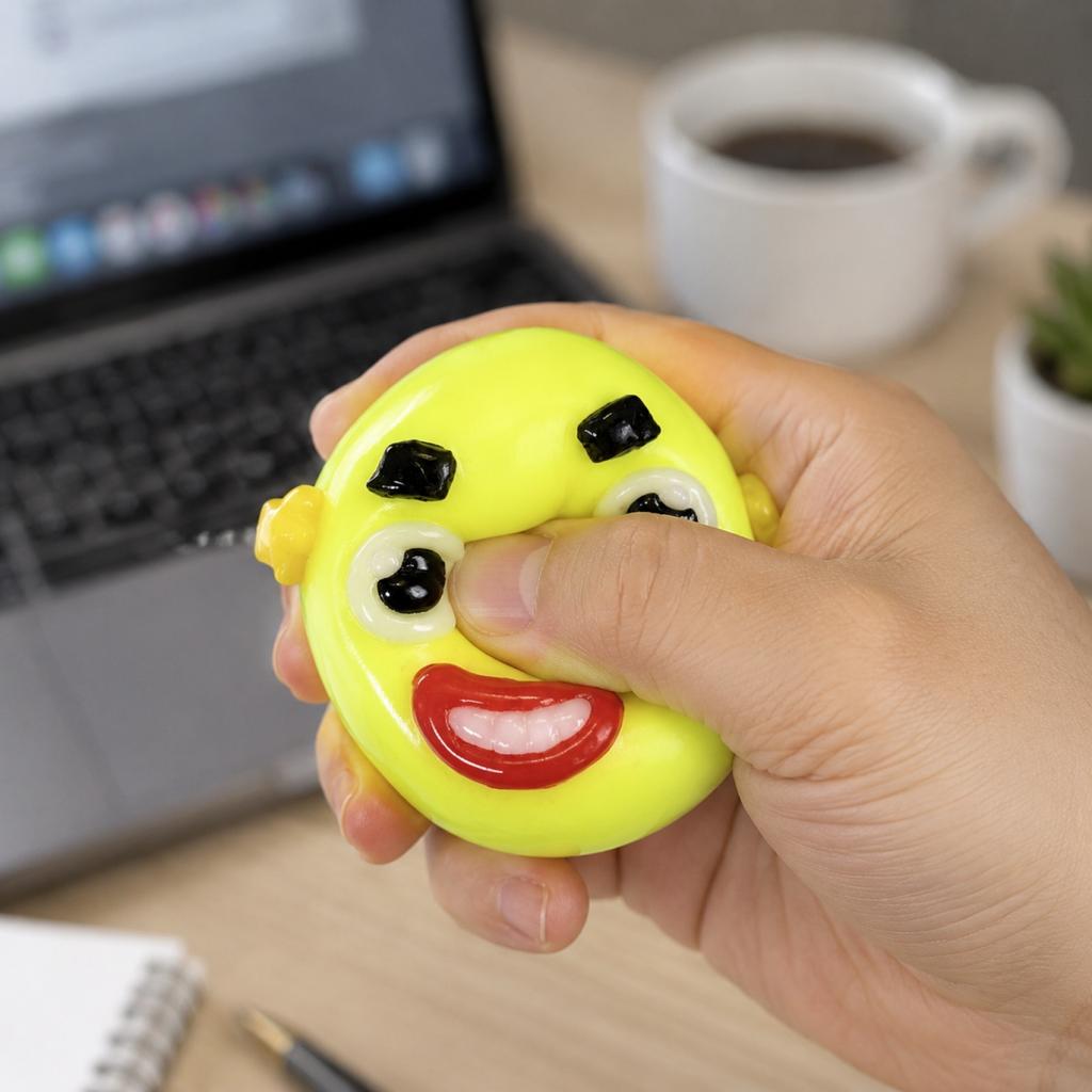 Pinch Music, Slow, Soothing And Stress Relieving Toy