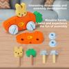 Box Smiling Screw Nut Combination Set Kids Disassemble And Assemble Toys Puzzle