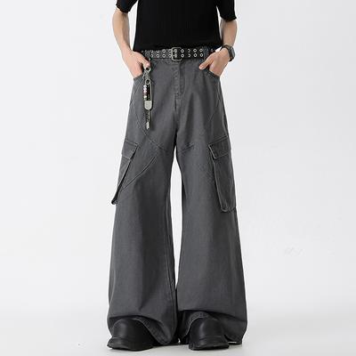 Knife Pants Men's and Women's Wide-leg Casual Pants Tooling Pants