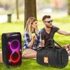 Shockproof Speaker Bag Carry Case for JBL Partybox Club 120 Speaker Travel Storage Case Portable Speaker Carry Tote Bag Backpack