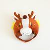 Year of The Horse Mascot Ryoma Hood Hat Photo Props Cartoon Hood Performance Props