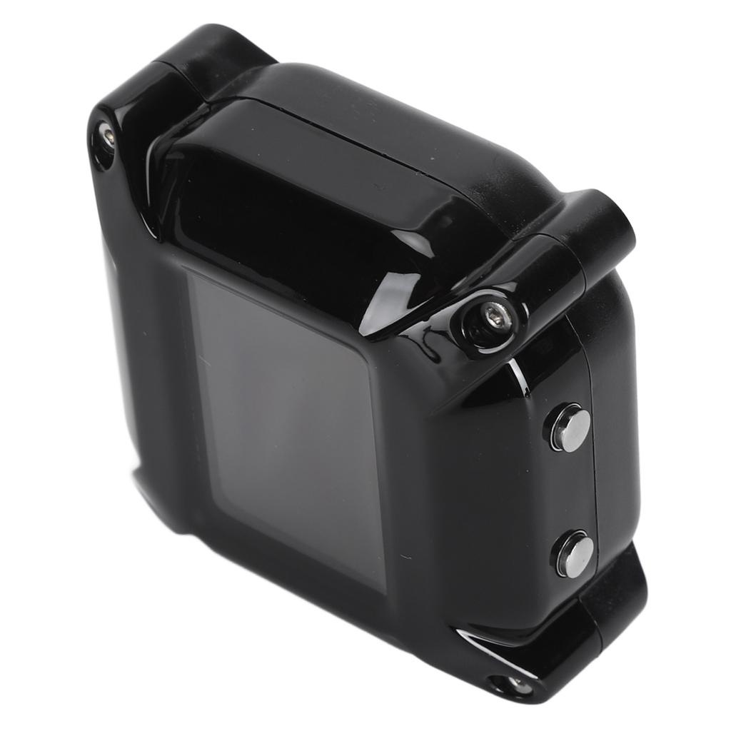 Motorcycle Wireless TPMS Tire Pressure Monitoring System with 2 External Sensor LCD Digital Display