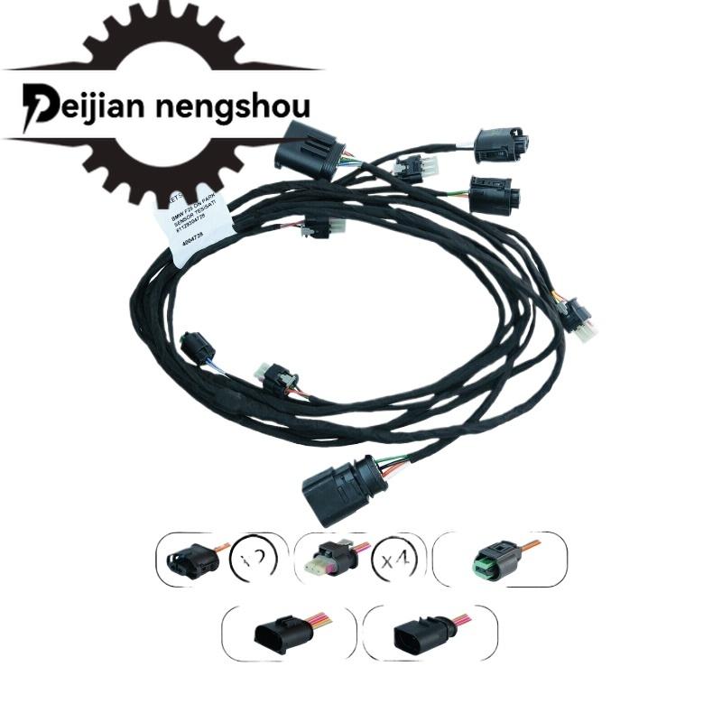 61129304728-2010 2018 Car Front Bumper Harness Cable Kits, Parking Sensor Eyelet Wiring for BMW 1 Series F20 F21 LCI