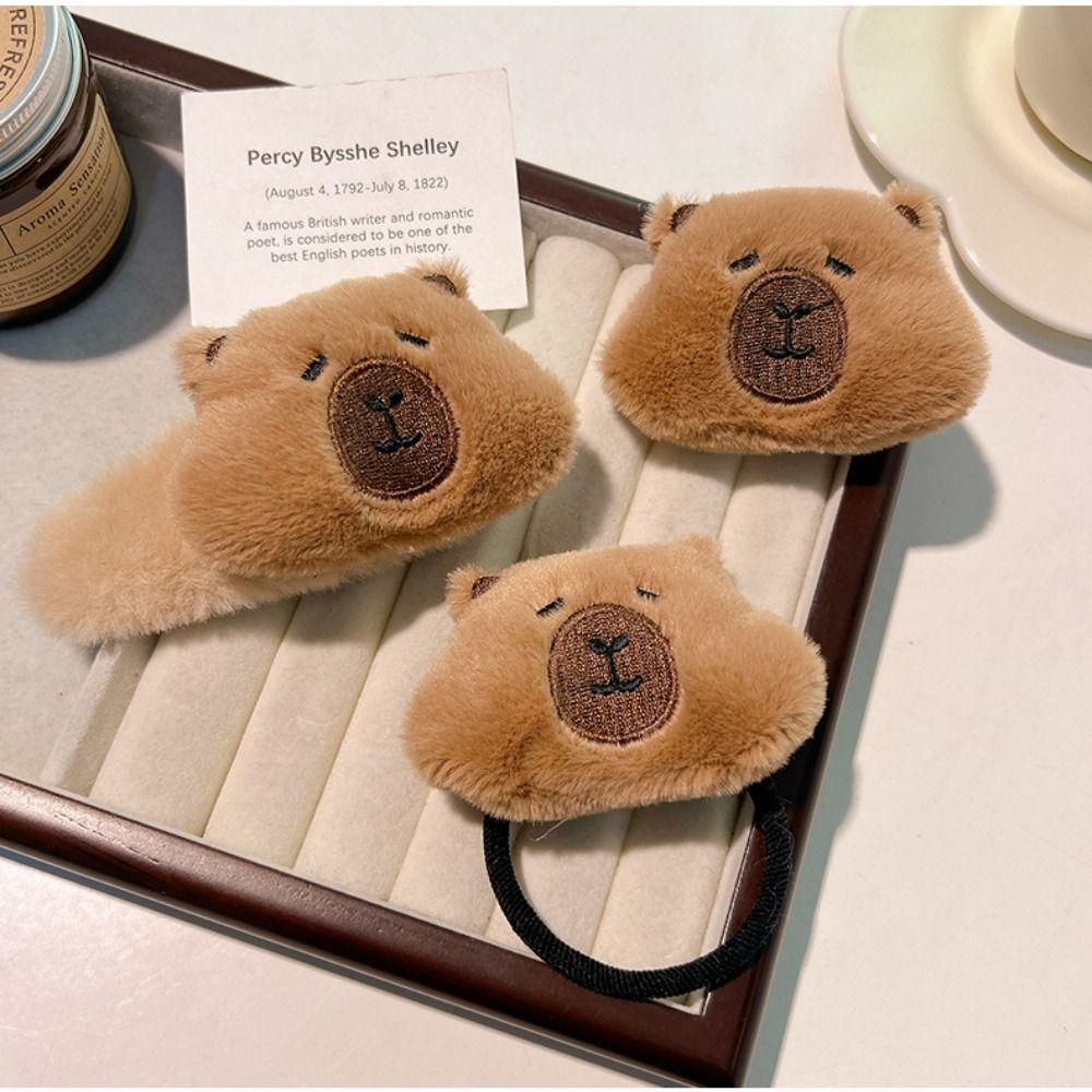 Cartoon Hair Clip Elastic Hairpin New Hair Bands  Women