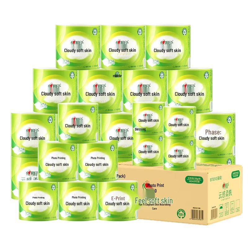 Mind Act Upon Mind Cloud-Soft 4-Ply Toilet Paper