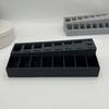 3D Printed M3 Bolt Sorter Multiple Compartment PLA Screw Sorter Organizers Precision-Sort Space-Saving Screw Sorting Tray
