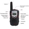 2Pcs BF-T3 Walkie Talkie Mini Portable Long Range Two Way Radio Kids Birthday