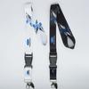 Fashoin Creative Gifts  Car Lanyard Neck Straps Key Cell Phone Work ID Card Hanging Rope For Ford Focus Mustang Shelby GT Cobra