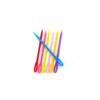 Hot Sale 200Pcs/Bag 15cm Colorful Plastic Knitting Needle Sewing Yarn Needles for Hand Knitting Yarn