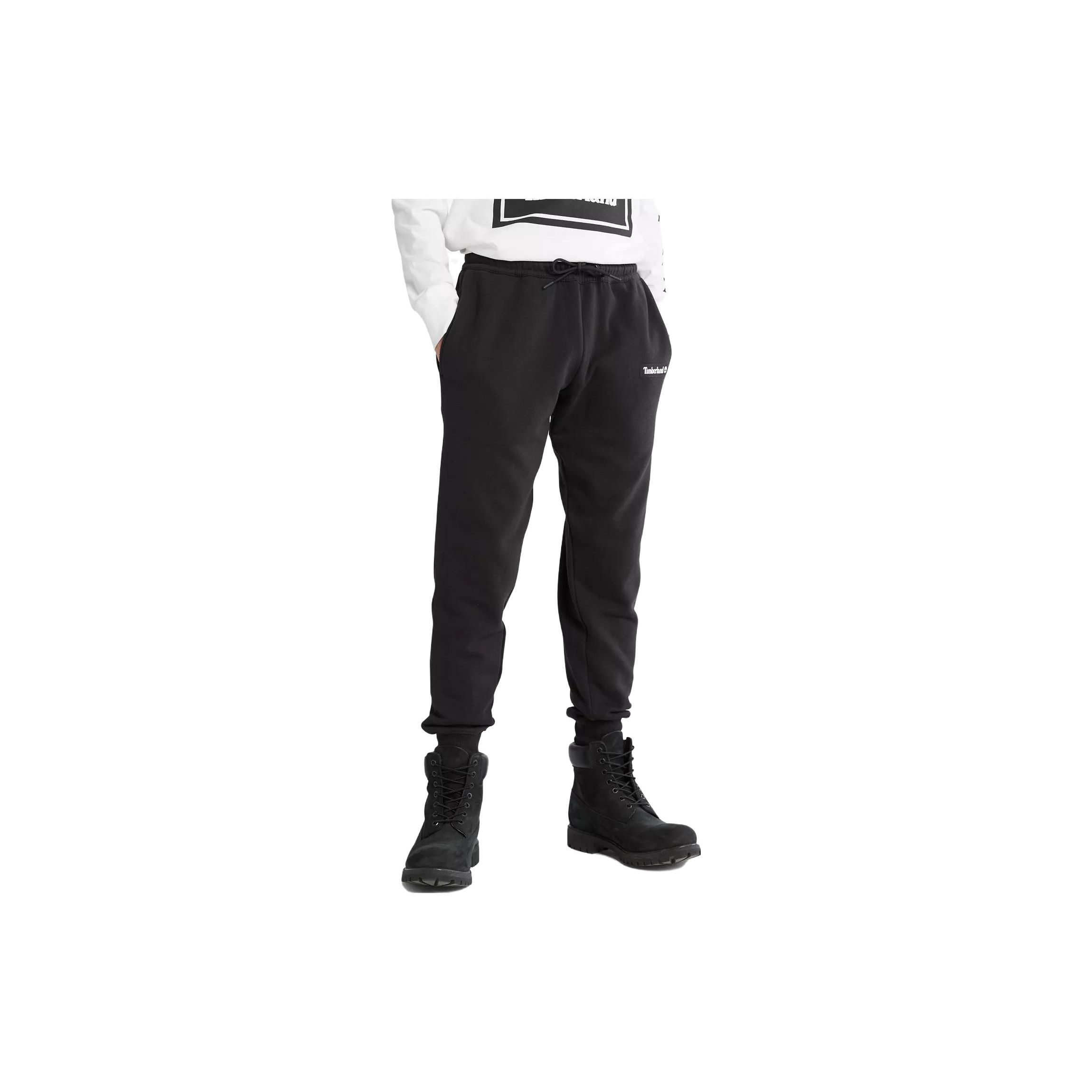 

Timberland Solid Color Logo Mid-Rise Woven Sports Pants Unisex Pants A5V7H-001 XS