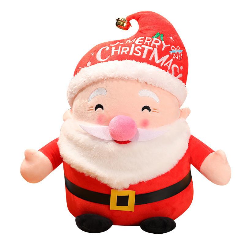 Plush Snowman Christmas Toy Cute Cartoon Girl Children Birthday Gift Holiday