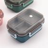 Microwaveable Student & Office Bento Lunch Box with Sealed Compartments