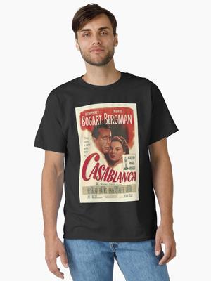 T-shirt Classique Casablanca Casablanca