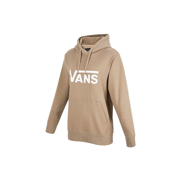 Vans Solid Color Logo Printing Unisex Khaki VN0A4MM9YEH M