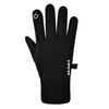 1 Pair Unisex Gloves Fleece Lined Touch Screen Windproof Solid Color Waterproof Cycling Fishing Skiing Gloves for Outdoor