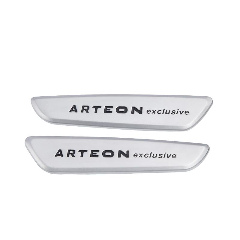 2025 Hete Auto Deur Spatbord Stickers Badge Embleem Voor Volkswagen Rline Magotan Passat Arteon Polo Golf Tiguan Touareg Touran T-Cros