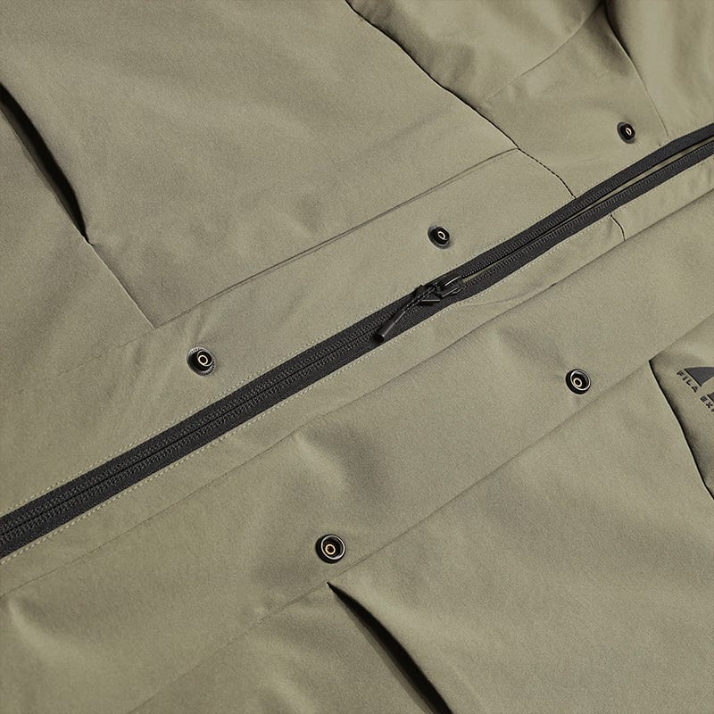 Fila Explorer Jacket Men's Ancient Tree Tea Green A11M547702FKK