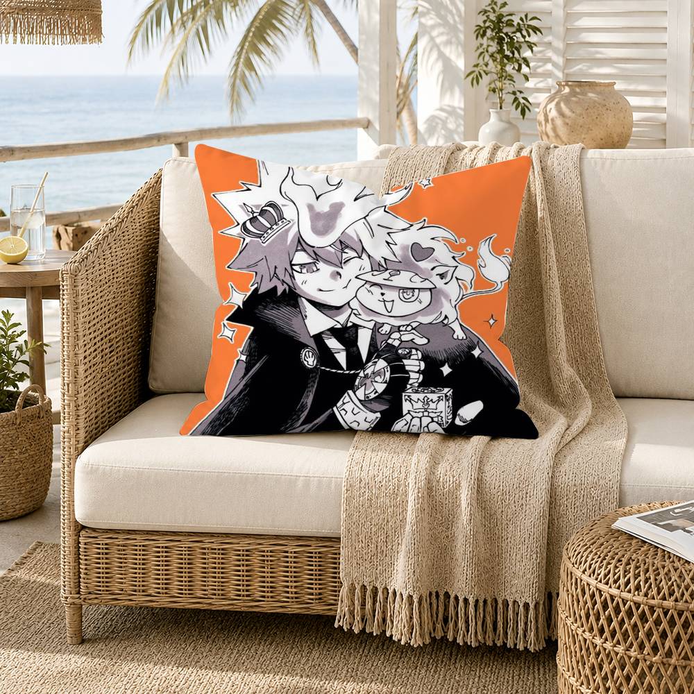 Hitman Reborn Classic s Anime Pillow Case for Sofa Living Room Home office Decor Protective Cover