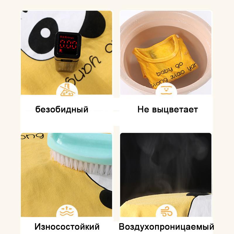 Set de pantaloni de tricou cu mânecă scurtă pentru copii de vară, cu mânecă scurtă, 2 bucăți, largi, din bumbac, ținută de desene animate