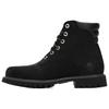 Botas Alburn de 6 pulgadas Urbanas para Exterior Cómodas Botines Martin Cortos para Hombre Botas Negras 6939R