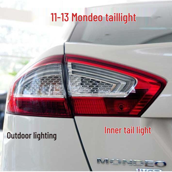 

Mondeo Victory 11-13 Taillight Assembly: Inner/Outer Rear Brake Light, Left Side Driver s Side Inner
