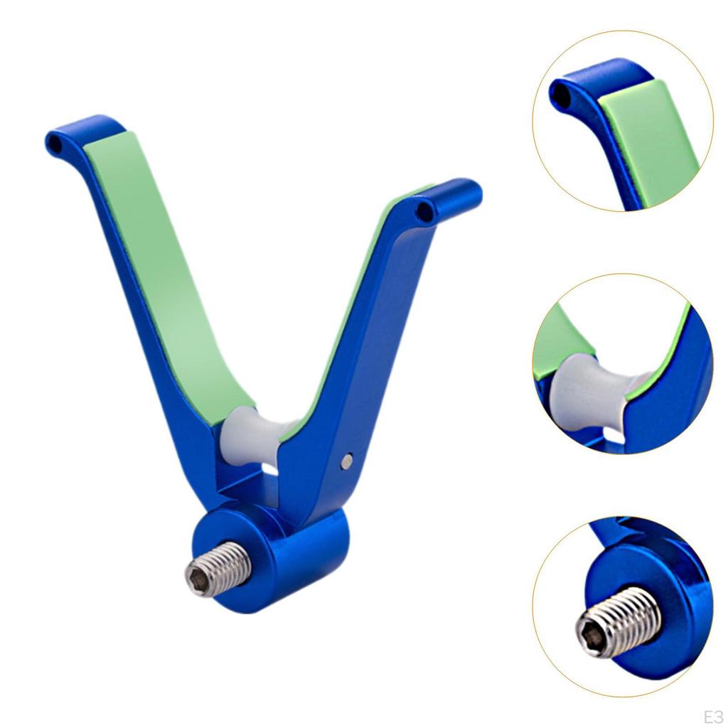 Carp Fishing Rod Rest Head Accessories Luminous Silicone Pad Holder