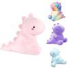 Adorable Dinosaur Plush Toy Cozy Stuffed Animal Pillow Perfect For Girls Birthday Gift
