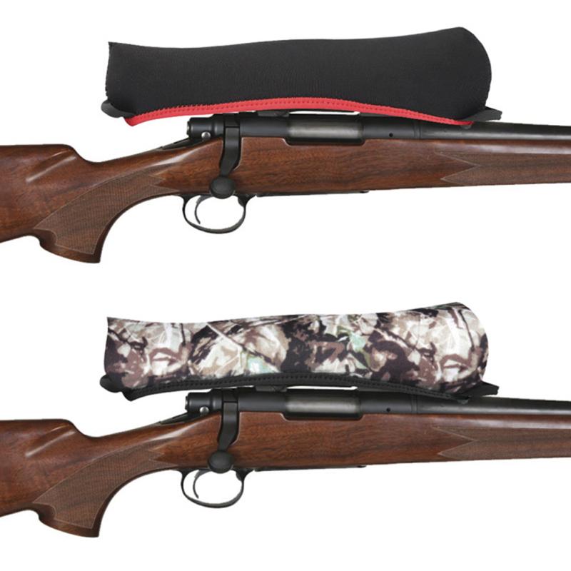 Outdoor Shotgun Scope Cover High Elasticity Scratch-resistant Gun Lens Protective Case Dust Cover