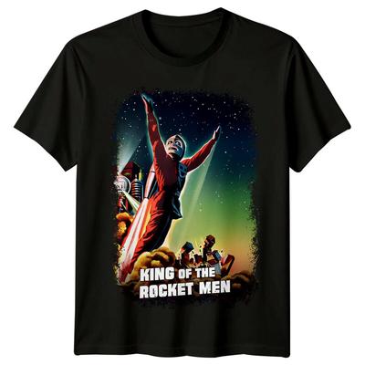König der Raketenmänner (1949) Filmposter Inspiriertes T-Shirt Retro Tee Unisex