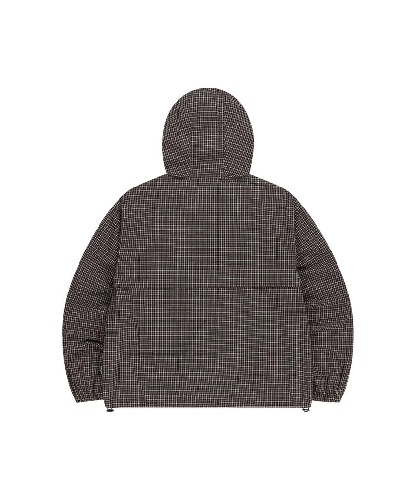 Mahagrid Check Windbreaker Brown(Mg2Gsmb961A)