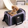 Runhui Foldable Pet Carrier: Breathable, Portable Cat & Dog Bag with Large Capacity