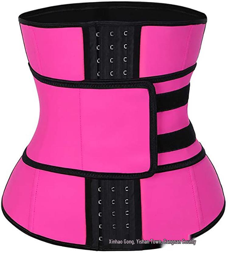 

Регулируемый пояс-корсет: Трехрядный пояс для контроля живота с поддержкой спины 6XL