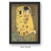 Painting by Numbers with Frame The Kiss Gustav Klimt 50X70 Cm