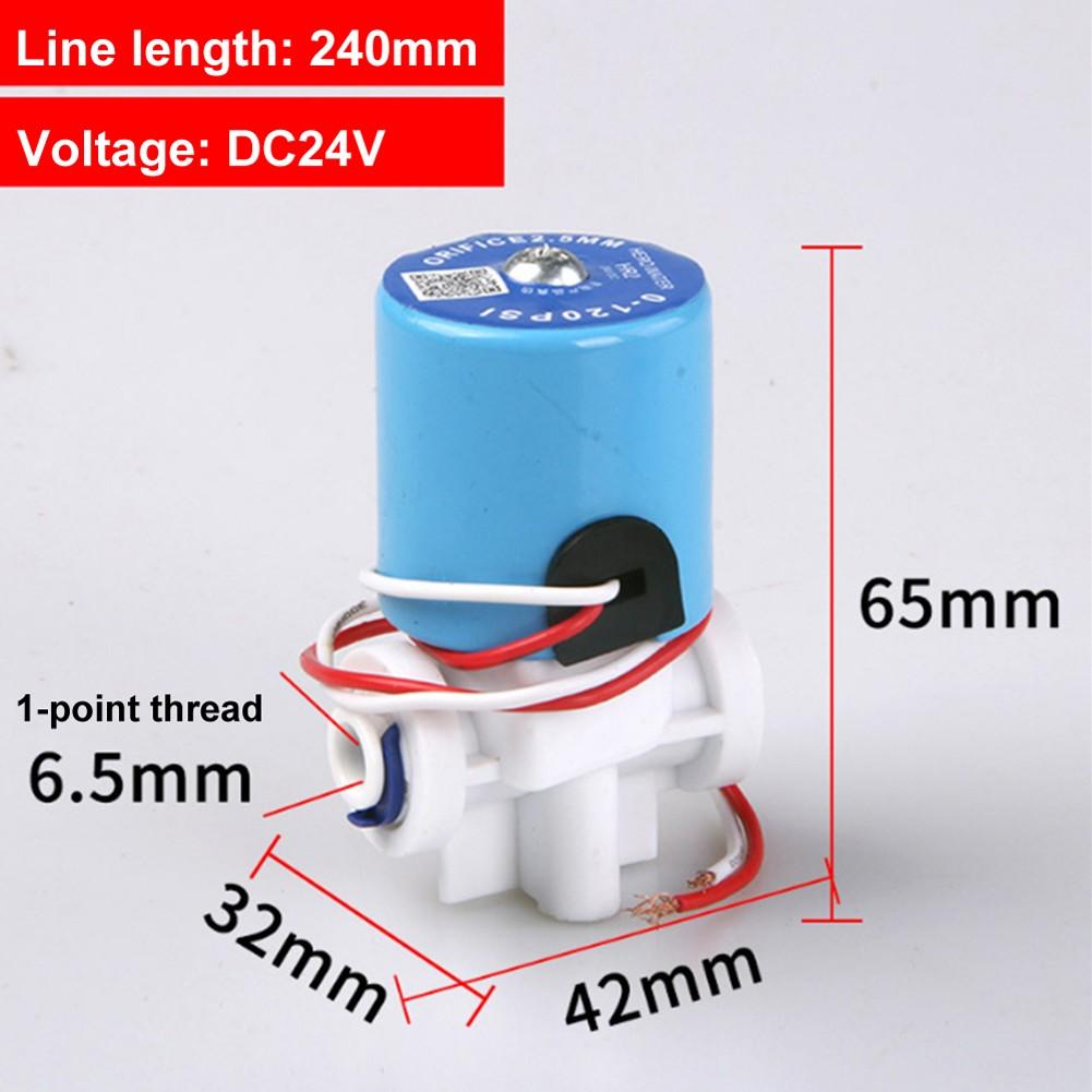Water Flow Control Water Inlet Solenoid Valve Water Purifier Valve 0 To 120 PSI