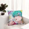 Baby Saja Boys Kpop Demon Hunters Pillowcase Soft Fabric Cushion Cover Decorative Pillow Case Cover Home Square 45*45Cm